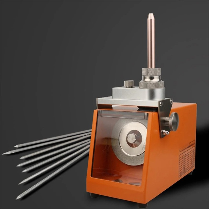 Máquina afiladora de agujas de - Tungsten Electrode Needle Sharpener Tool reseña y precio