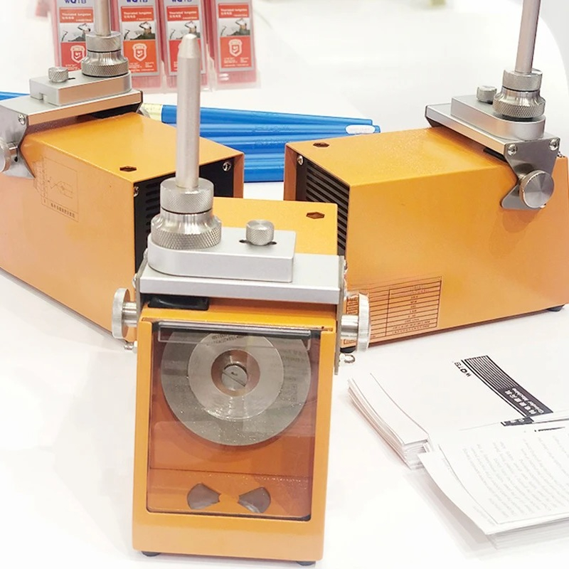 Máquina afiladora de agujas de - Tungsten Electrode Needle Sharpener Tool reseña y precio