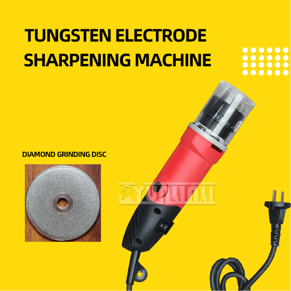 Máquina Eléctrica para Afilar  - Tungsten Electrode Needle Sharpener Tool reseña y precio