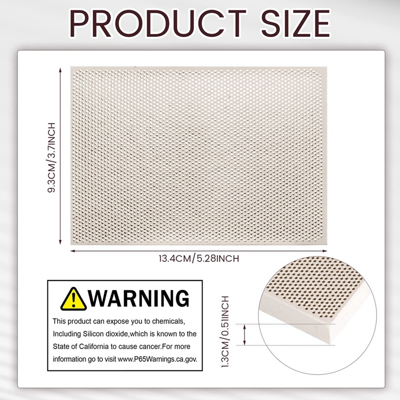 Tablero de soldadura de panal  - Jewelry Soldering Board Ceramic Honeycomb reseña y precio