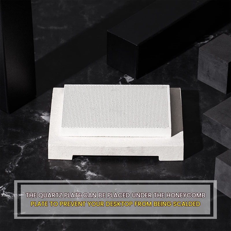 Tablero de soldadura de panal  - Jewelry Soldering Board Ceramic Honeycomb reseña y precio