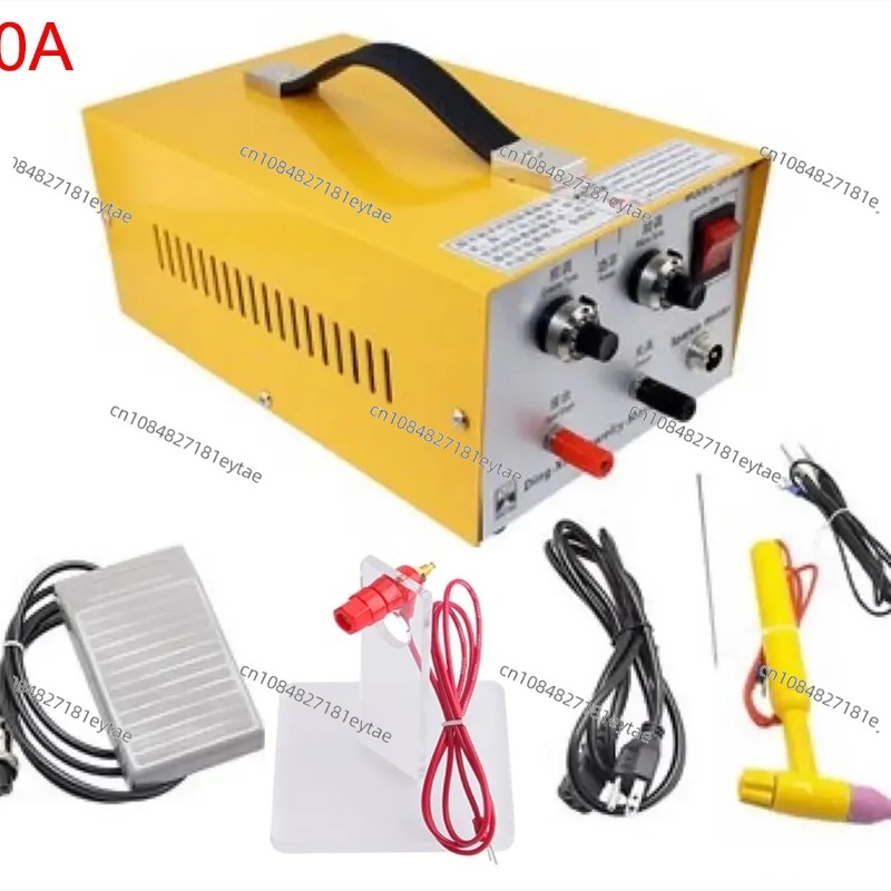Soldadora Láser de Puntos Port - Handheld Laser Spot Welder Jewelry Gold reseña y precio