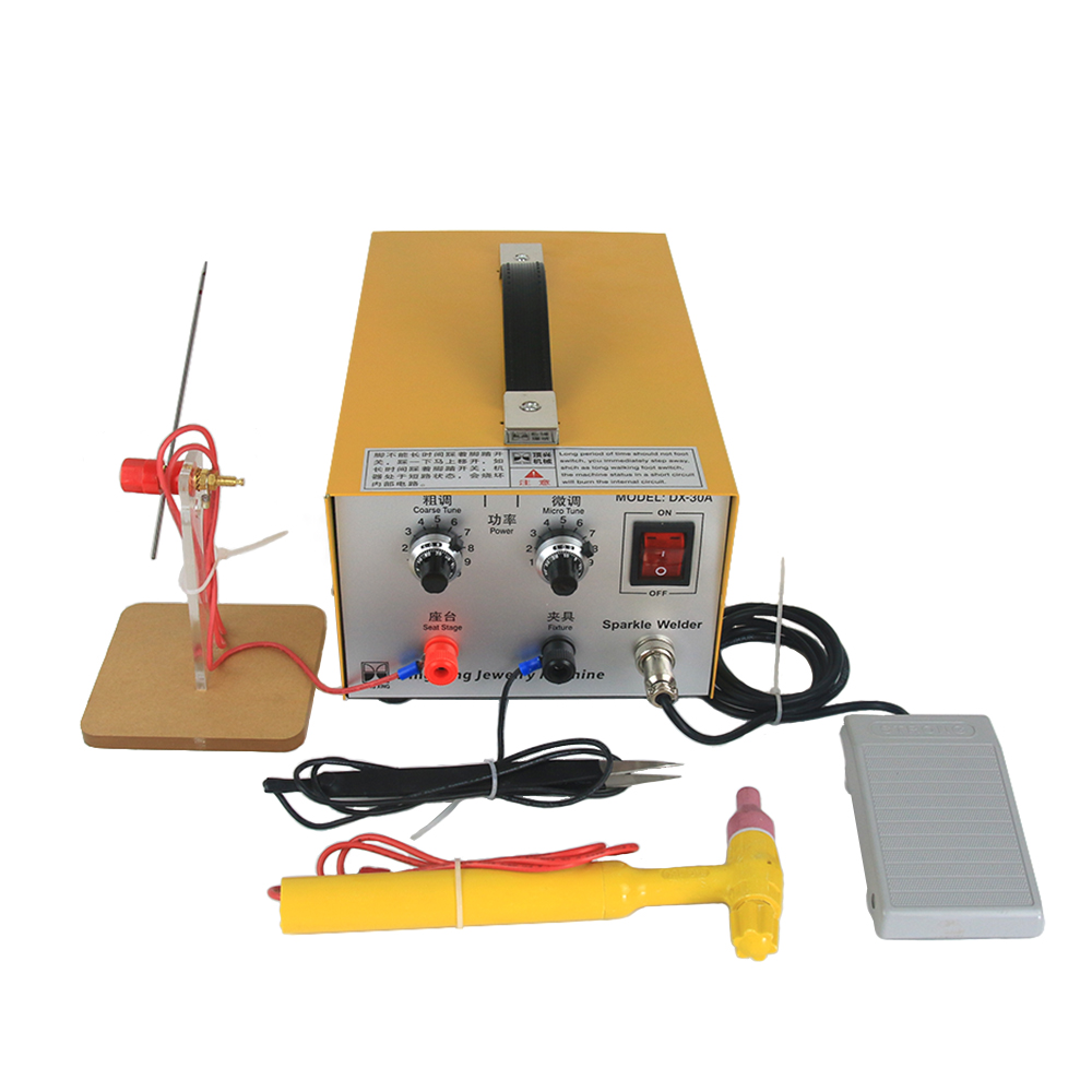 Soldador láser de punto de man - Handheld Laser Spot Welder Jewelry Gold reseña y precio