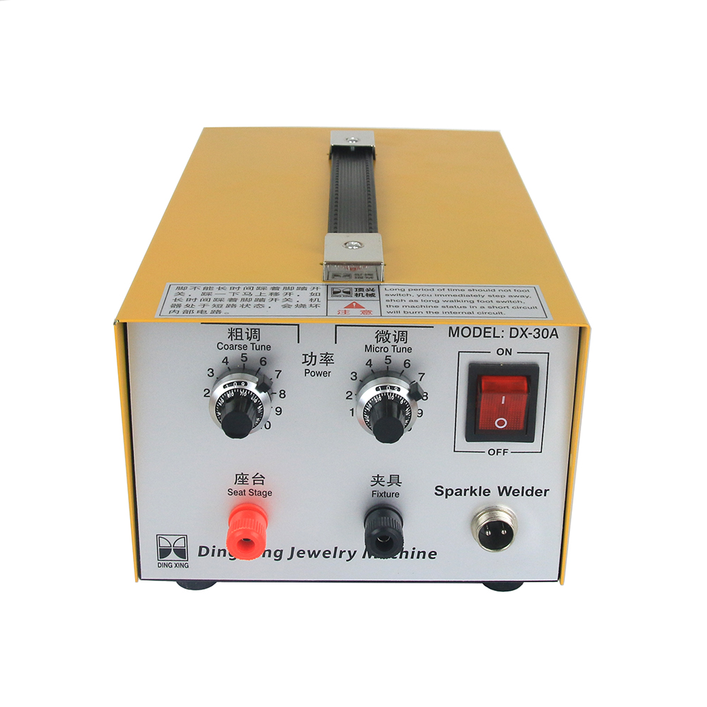 Soldador láser de punto de man - Handheld Laser Spot Welder Jewelry Gold reseña y precio