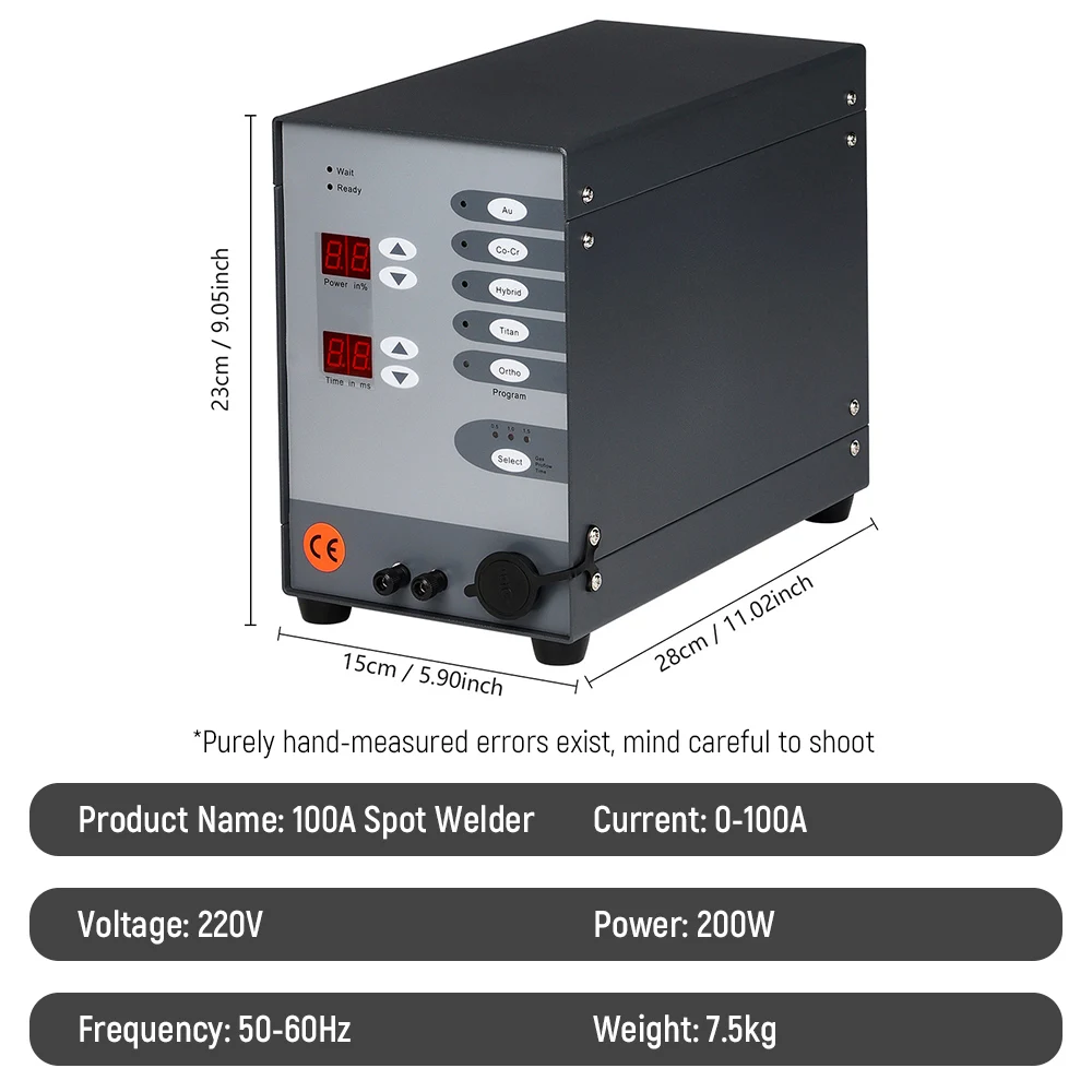 Máquina de soldadura por punto - Argon Spot Welder Jewelry Welding Machine reseña y precio