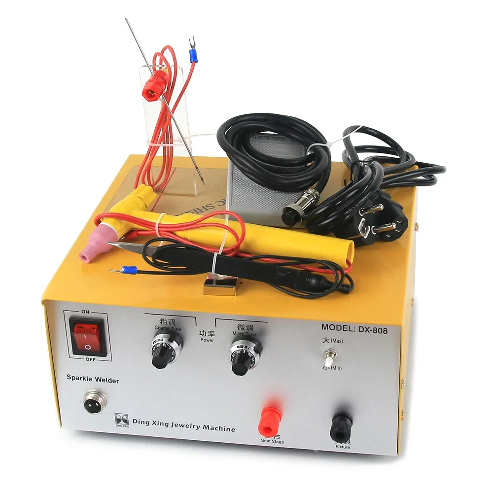 Soldador Láser de Puntos Portá - Handheld Laser Spot Welder Jewelry Gold reseña y precio