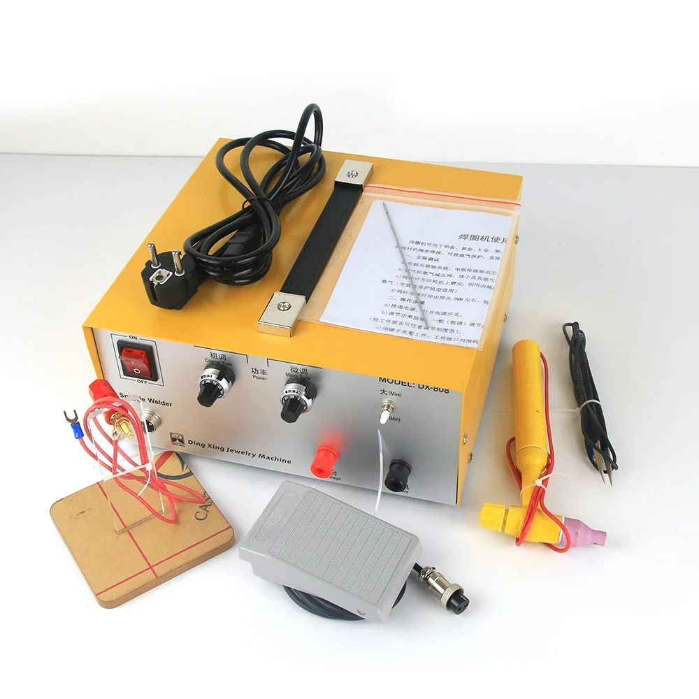 Soldador Láser de Puntos Portá - Handheld Laser Spot Welder Jewelry Gold reseña y precio