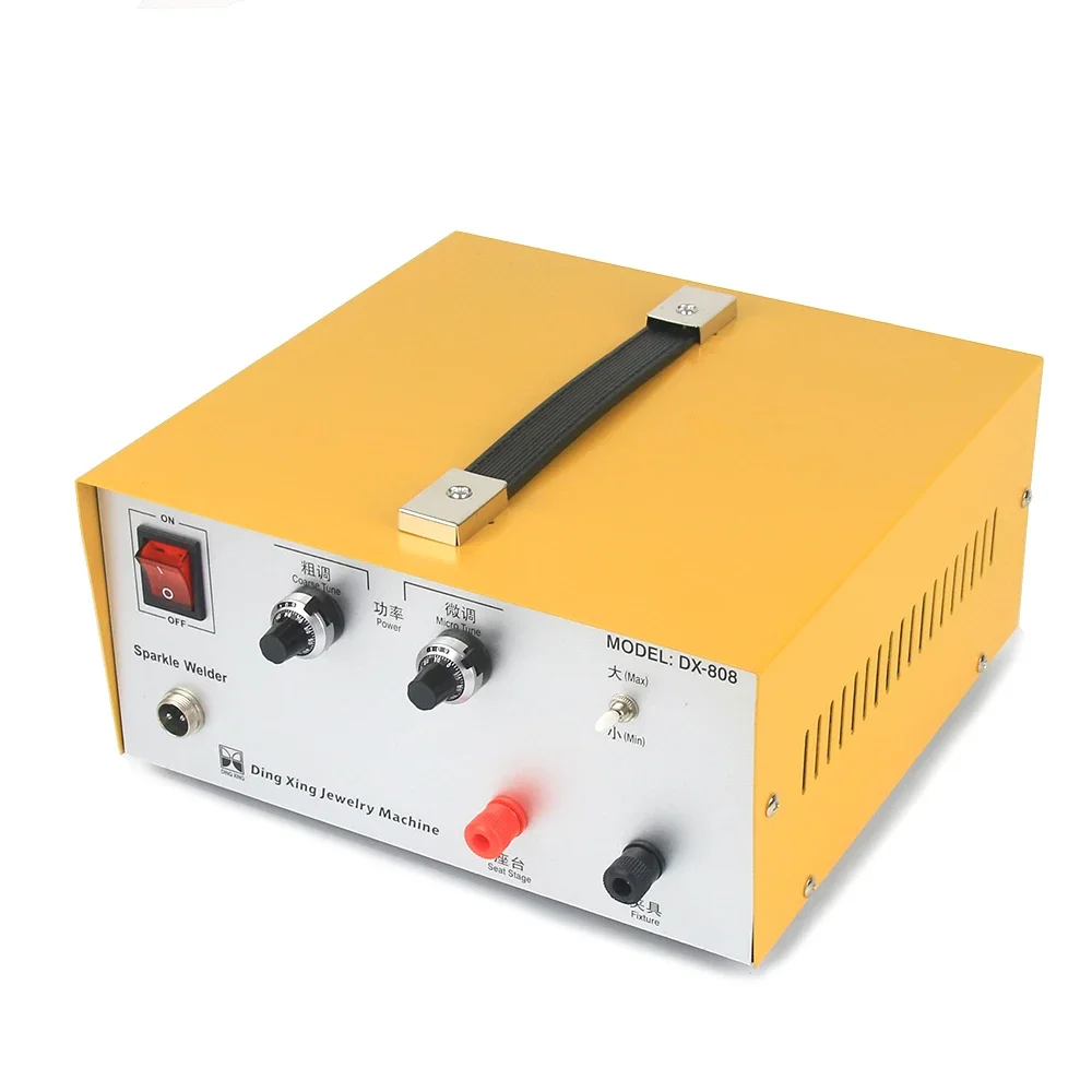 Soldador Láser de Puntos Portá - Handheld Laser Spot Welder Jewelry Gold reseña y precio