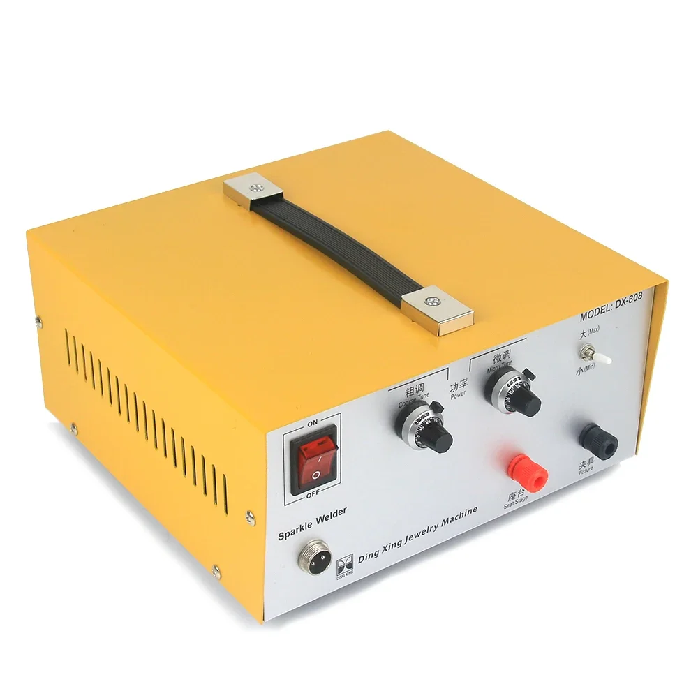 Soldador Láser de Puntos Portá - Handheld Laser Spot Welder Jewelry Gold reseña y precio