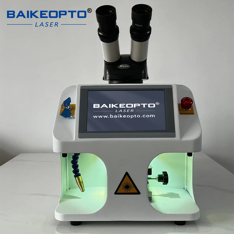 Mini Soldadora Láser de Fibra  - Handheld Laser Spot Welder Jewelry Gold reseña y precio
