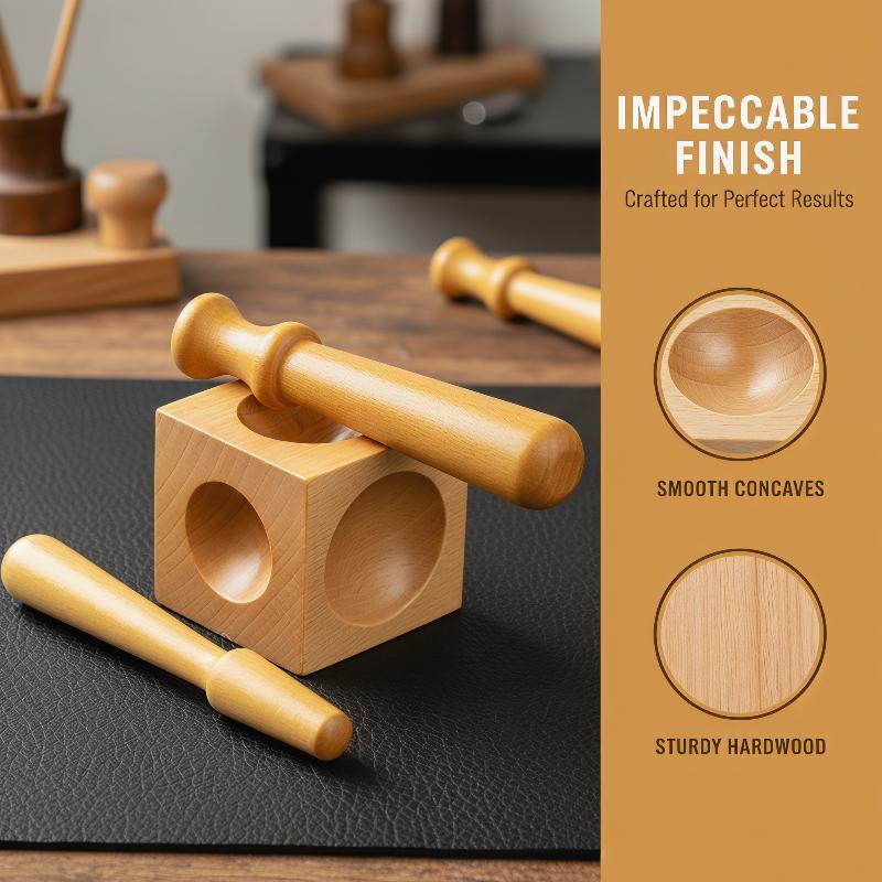 Bloque de punzonado cuadrado p - Dapping Block And Punch Set Jewelry Doming reseña y precio