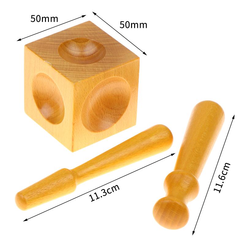 Bloque de punzonado cuadrado p - Dapping Block And Punch Set Jewelry Doming reseña y precio