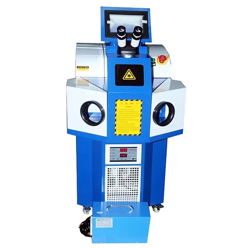 Máquina de soldadura láser par - Handheld Laser Spot Welder Jewelry Gold reseña y precio