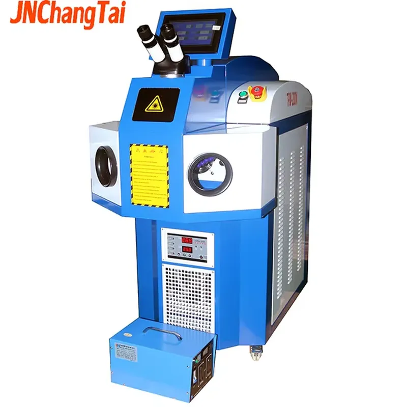 Máquina de soldadura láser par - Handheld Laser Spot Welder Jewelry Gold reseña y precio