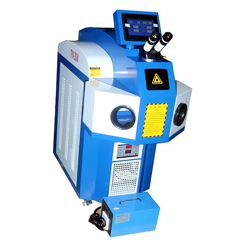 Máquina de soldadura láser par - Handheld Laser Spot Welder Jewelry Gold reseña y precio