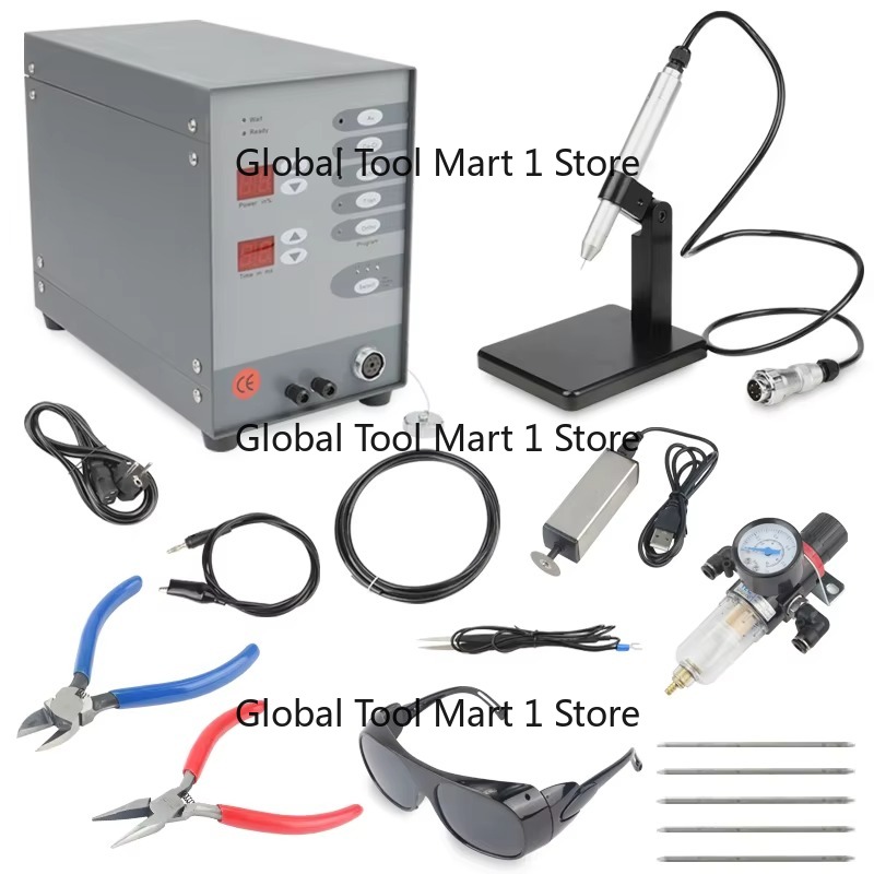 Máquina de soldadura por punto - Argon Spot Welder Jewelry Welding Machine reseña y precio