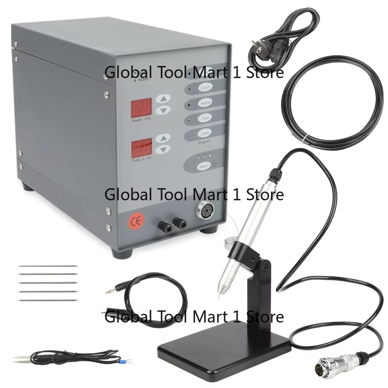 Máquina de soldadura por punto - Argon Spot Welder Jewelry Welding Machine reseña y precio