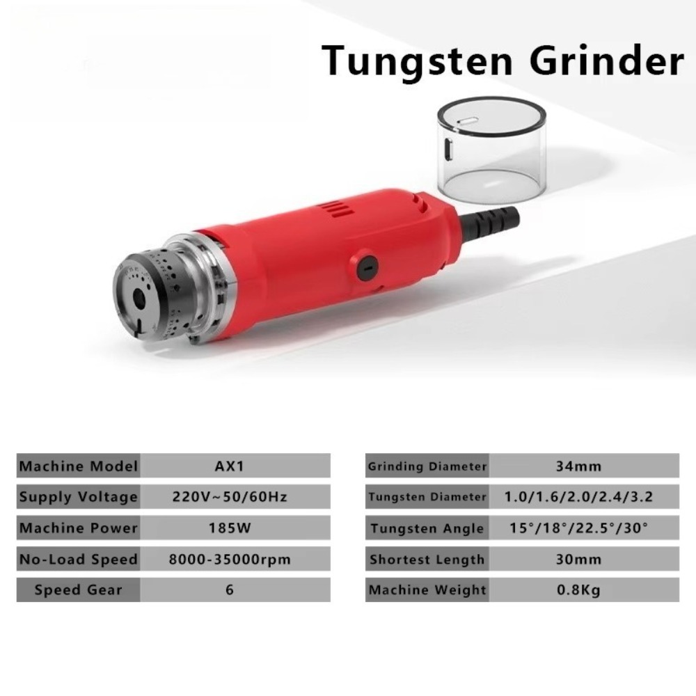 Afilador de Agujas de Tungsten - Tungsten Electrode Needle Sharpener Tool reseña y precio
