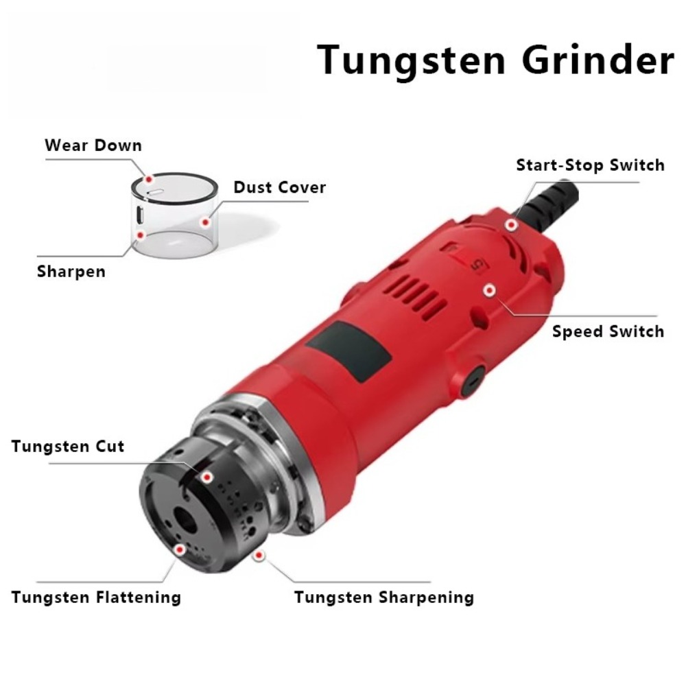 Afilador de Agujas de Tungsten - Tungsten Electrode Needle Sharpener Tool reseña y precio