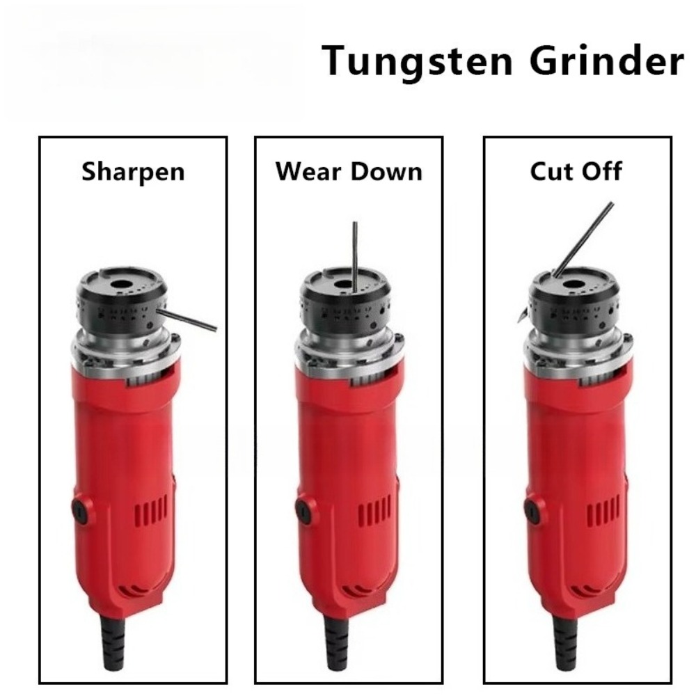 Afilador de Agujas de Tungsten - Tungsten Electrode Needle Sharpener Tool reseña y precio