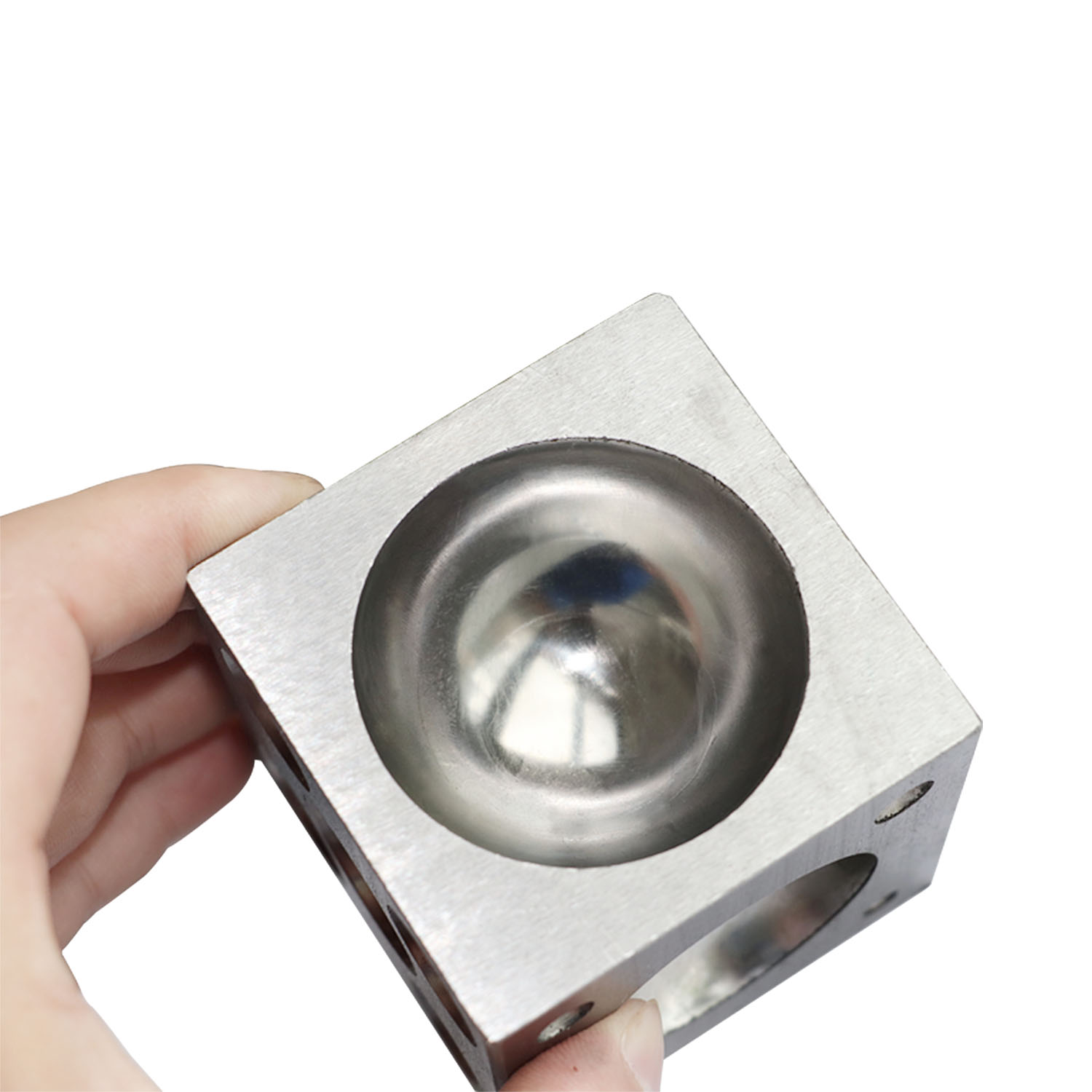 Juego de punzonadora y bloques - Dapping Block And Punch Set Jewelry Doming reseña y precio
