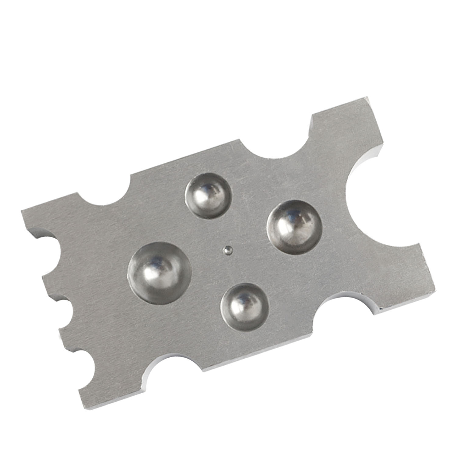 Juego de punzonadora y bloques - Dapping Block And Punch Set Jewelry Doming reseña y precio