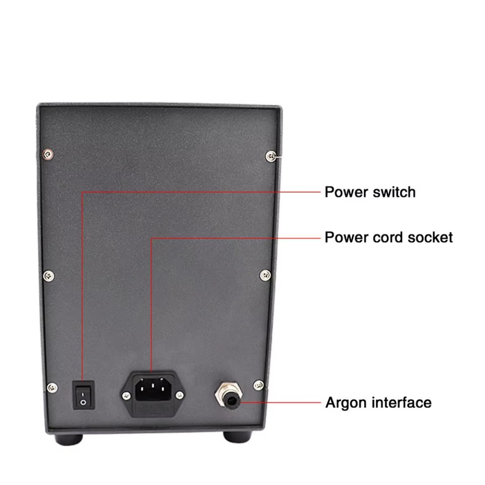 Máquina de Soldadura de 100A p - Argon Spot Welder Jewelry Welding Machine reseña y precio