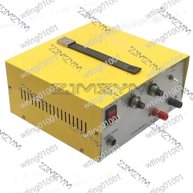 Máquina de soldadura por punto - Handheld Laser Spot Welder Jewelry Gold reseña y precio