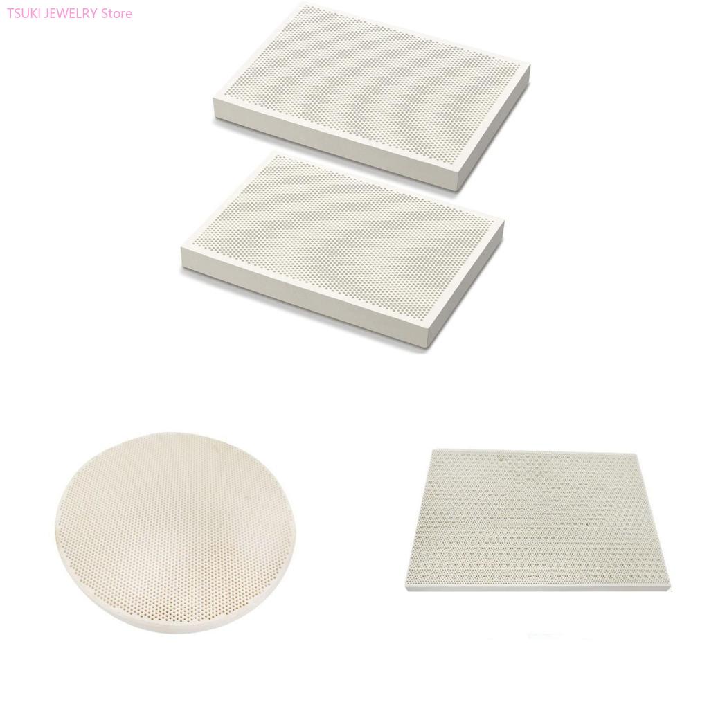 Placa soldadura panal 62KE, Pa - Jewelry Soldering Board Ceramic Honeycomb reseña y precio