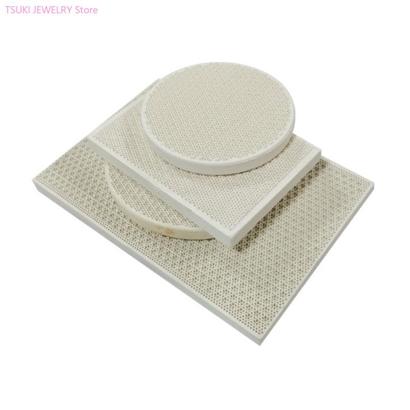 Placa soldadura panal 62KE, Pa - Jewelry Soldering Board Ceramic Honeycomb reseña y precio