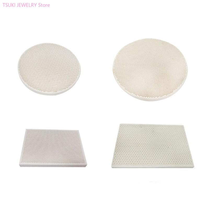 Placa soldadura panal 62KE, Pa - Jewelry Soldering Board Ceramic Honeycomb reseña y precio