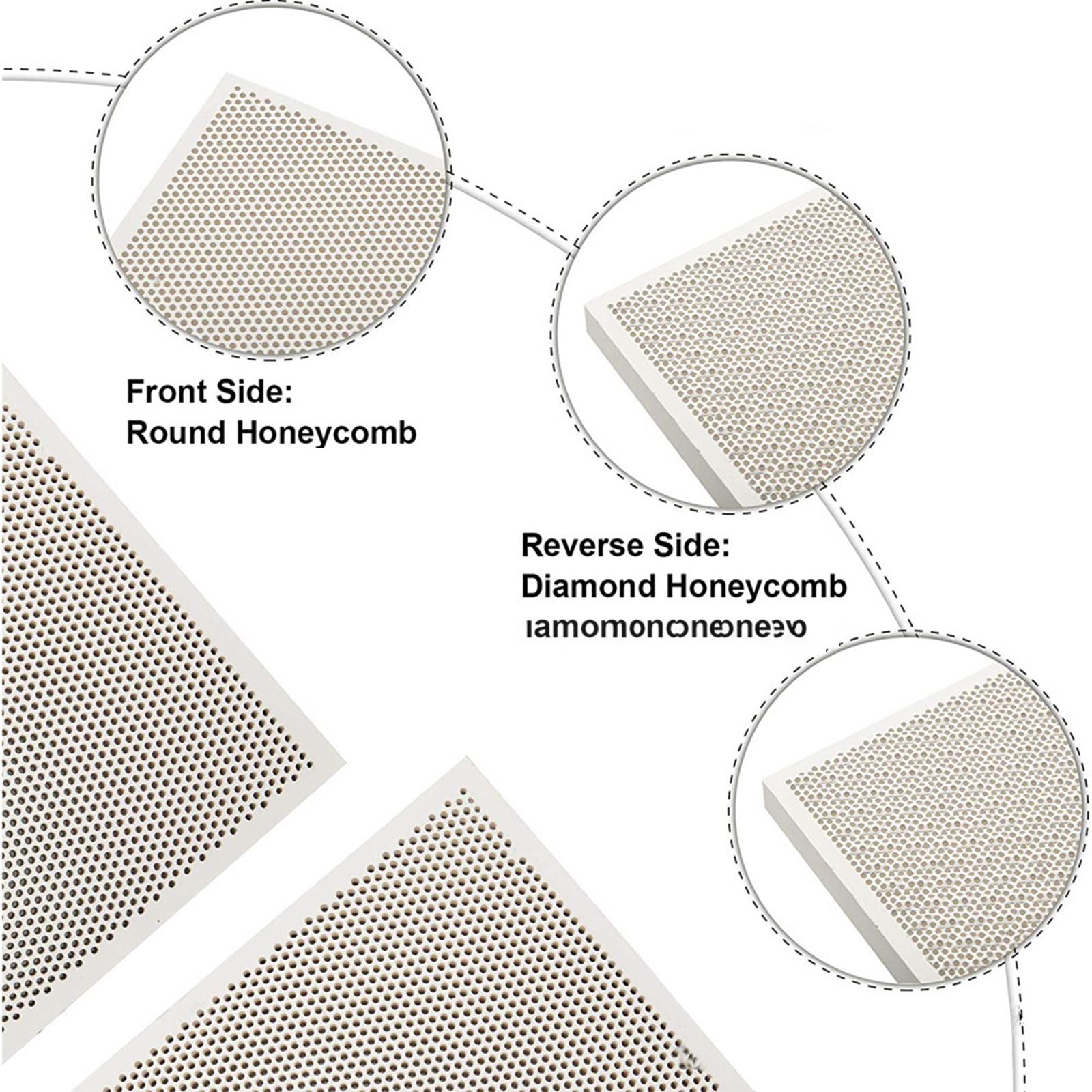 Bloque de soldadura de cerámic - Jewelry Soldering Board Ceramic Honeycomb reseña y precio