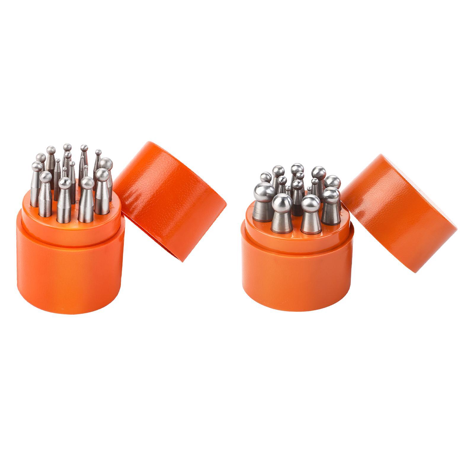 Herramientas de estampado de j - Dapping Block And Punch Set Jewelry Doming reseña y precio