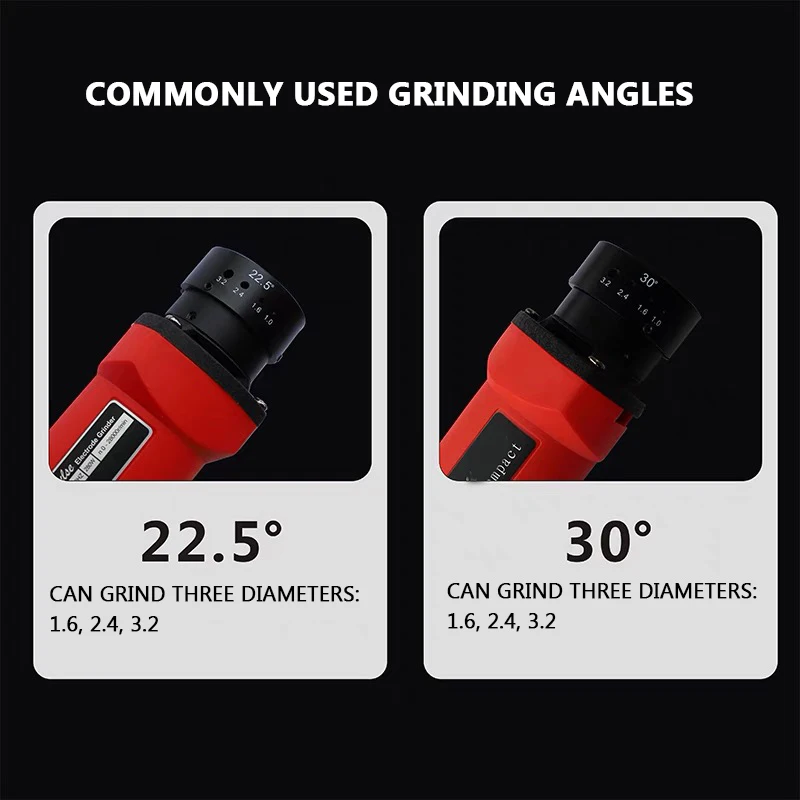Amoladora manual de electrodos - Tungsten Electrode Needle Sharpener Tool reseña y precio