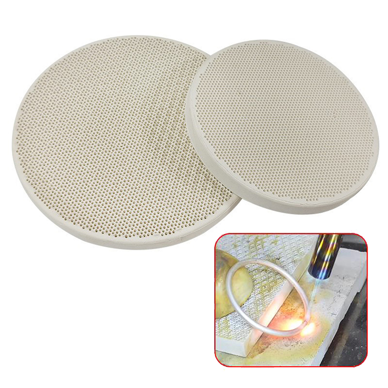 1 unidad de placa de cerámica  - Jewelry Soldering Board Ceramic Honeycomb reseña y precio