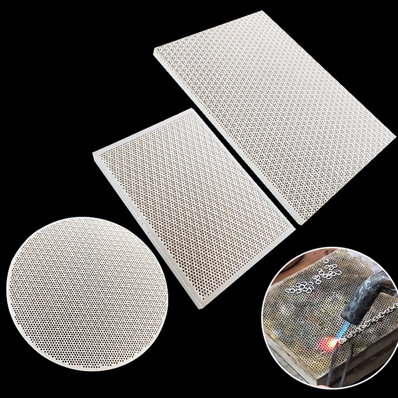 1 unidad de placa de cerámica  - Jewelry Soldering Board Ceramic Honeycomb reseña y precio