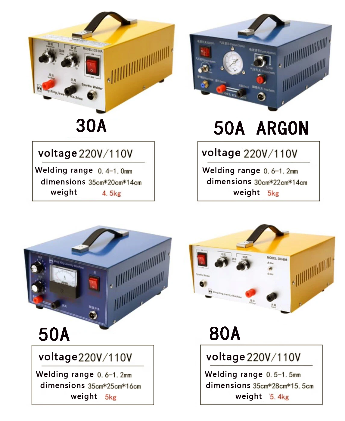 Máquina de soldadura por punto - Argon Spot Welder Jewelry Welding Machine reseña y precio
