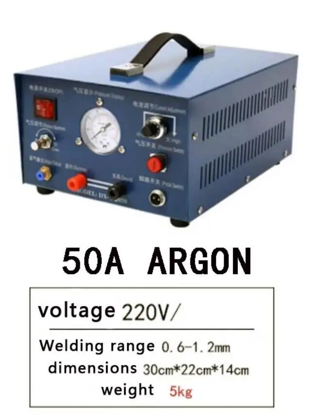 Máquina de soldadura por punto - Argon Spot Welder Jewelry Welding Machine reseña y precio