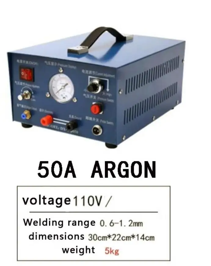 Máquina de soldadura por punto - Argon Spot Welder Jewelry Welding Machine reseña y precio