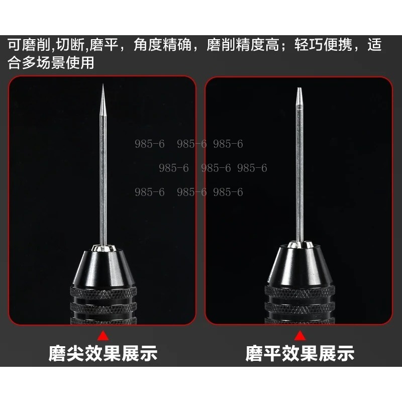 Herramienta Portátil de Soldad - Tungsten Electrode Needle Sharpener Tool reseña y precio