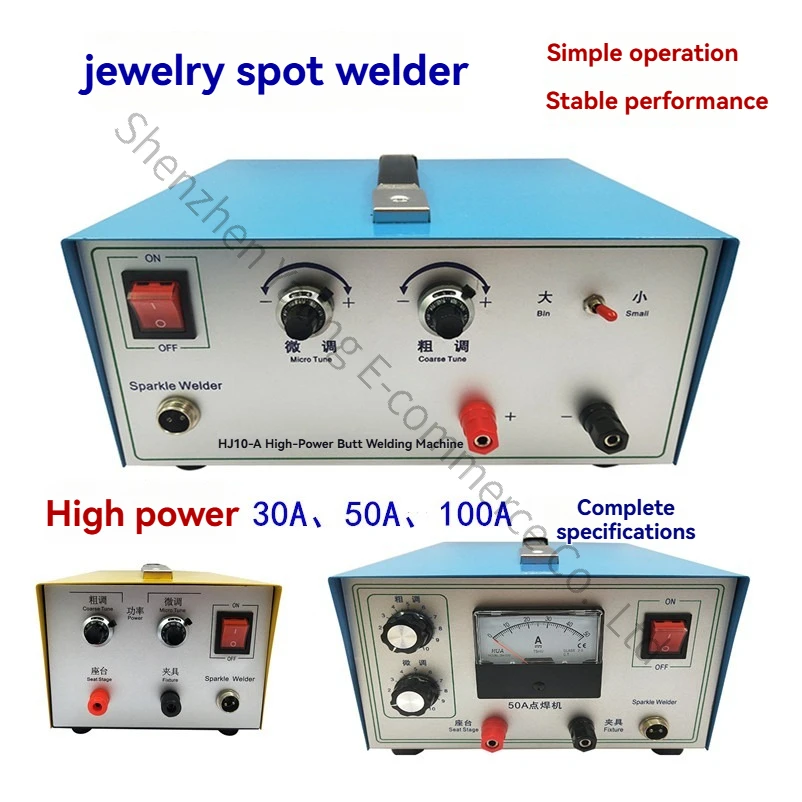 Soldador Láser de Contacto Por - Handheld Laser Spot Welder Jewelry Gold reseña y precio