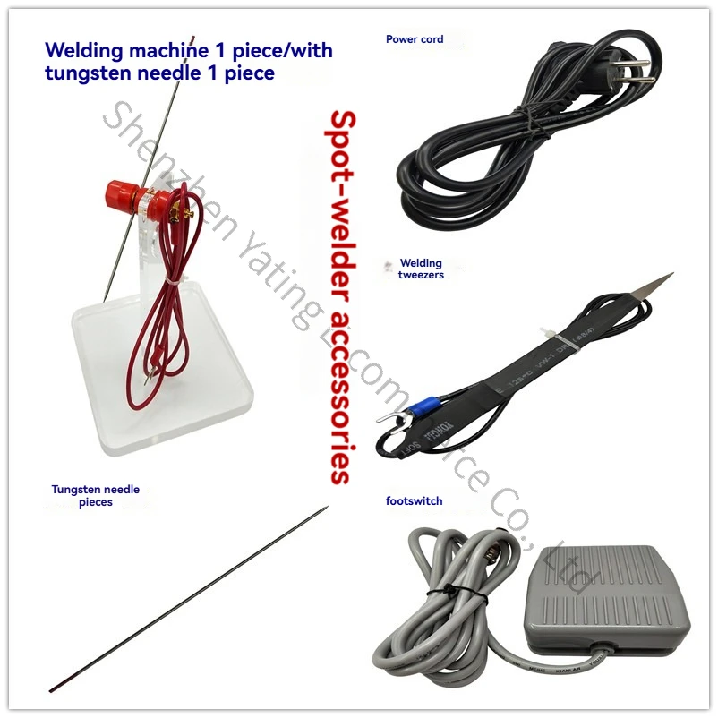 Soldador Láser de Contacto Por - Handheld Laser Spot Welder Jewelry Gold reseña y precio