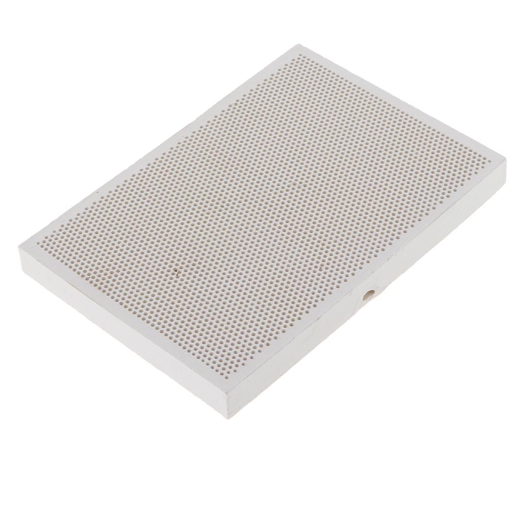 Ladrillo de fuego aislante, la - Jewelry Soldering Board Ceramic Honeycomb reseña y precio