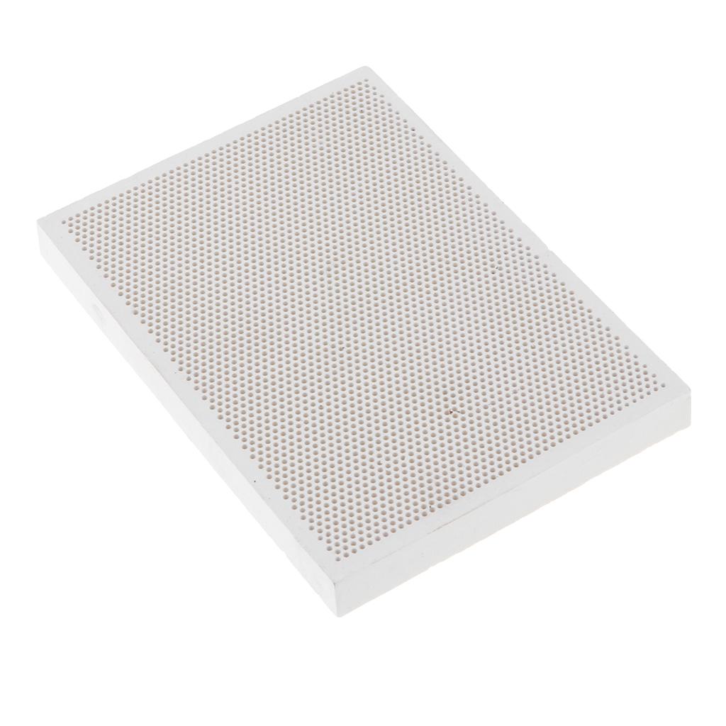 Ladrillo de fuego aislante, la - Jewelry Soldering Board Ceramic Honeycomb reseña y precio
