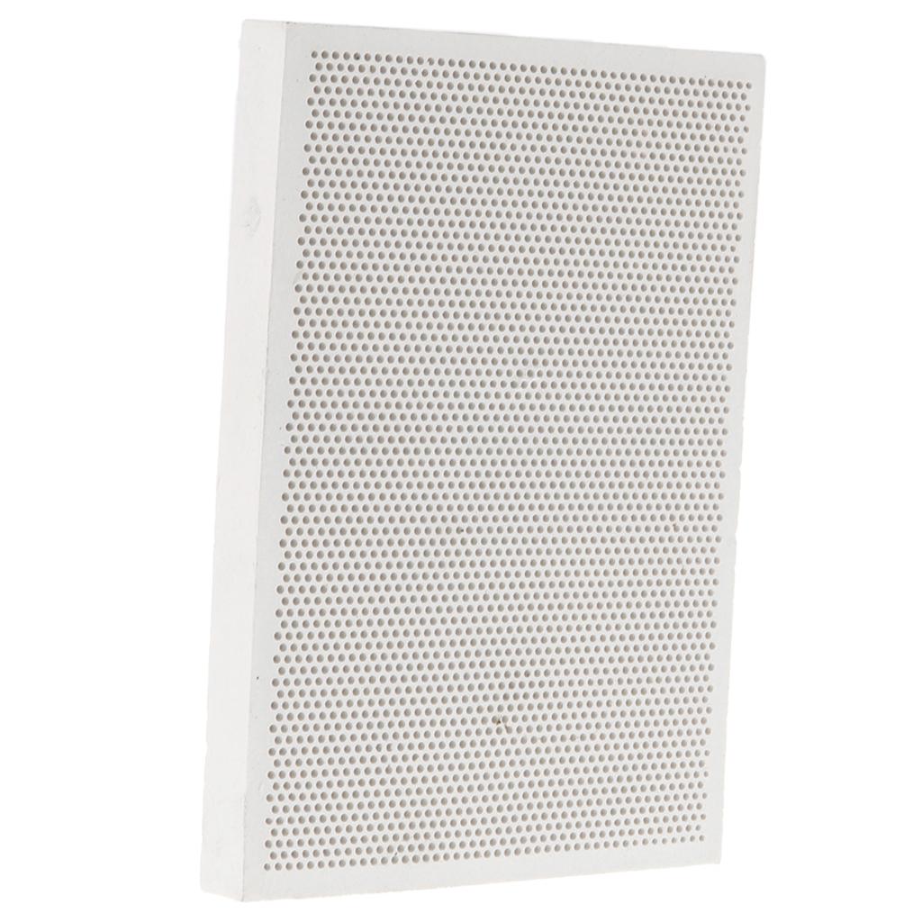 Ladrillo de fuego aislante, la - Jewelry Soldering Board Ceramic Honeycomb reseña y precio