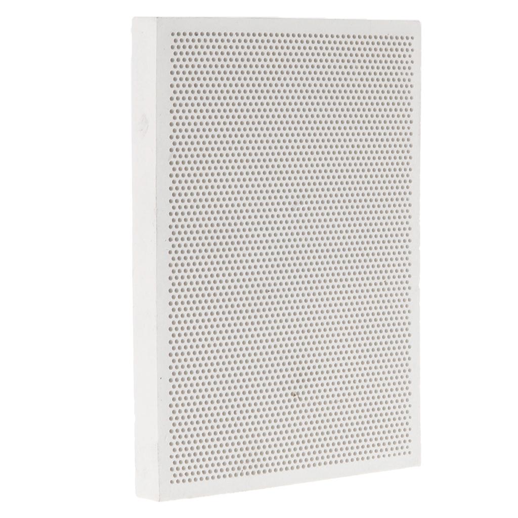 Ladrillo de fuego aislante, la - Jewelry Soldering Board Ceramic Honeycomb reseña y precio
